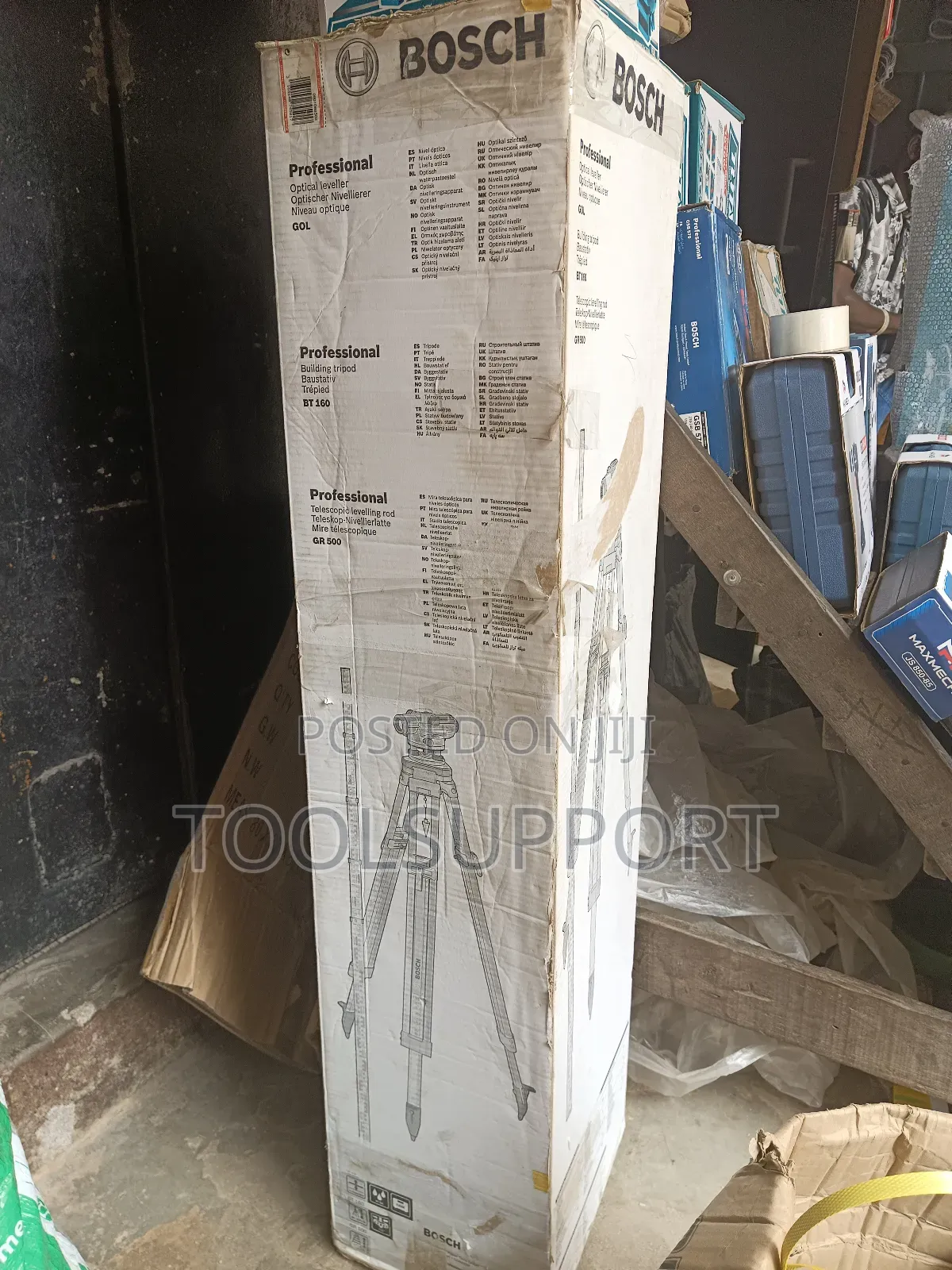 Bosch Leveling Instruments
