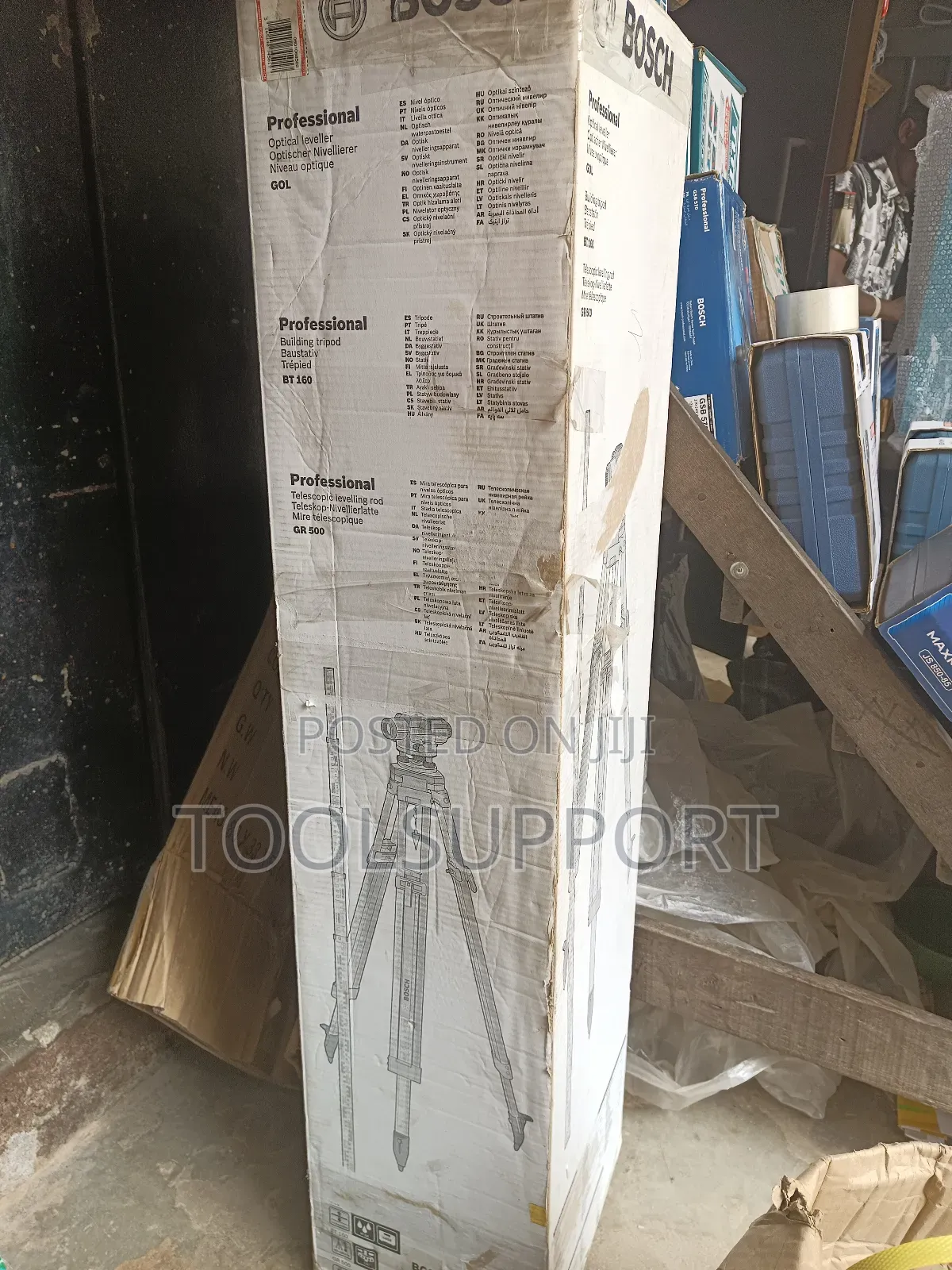 Bosch Leveling Instruments