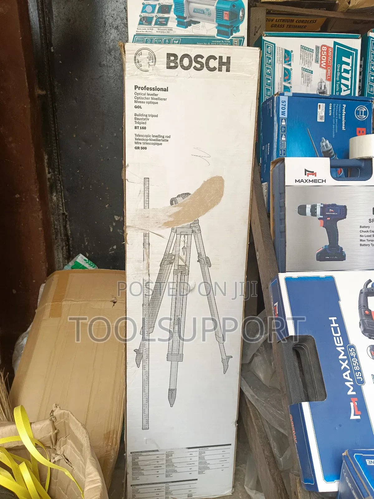 Bosch Leveling Instruments