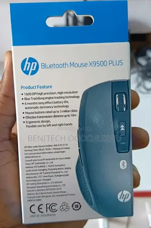 HP Bluetooth Mouse X9500 Plus