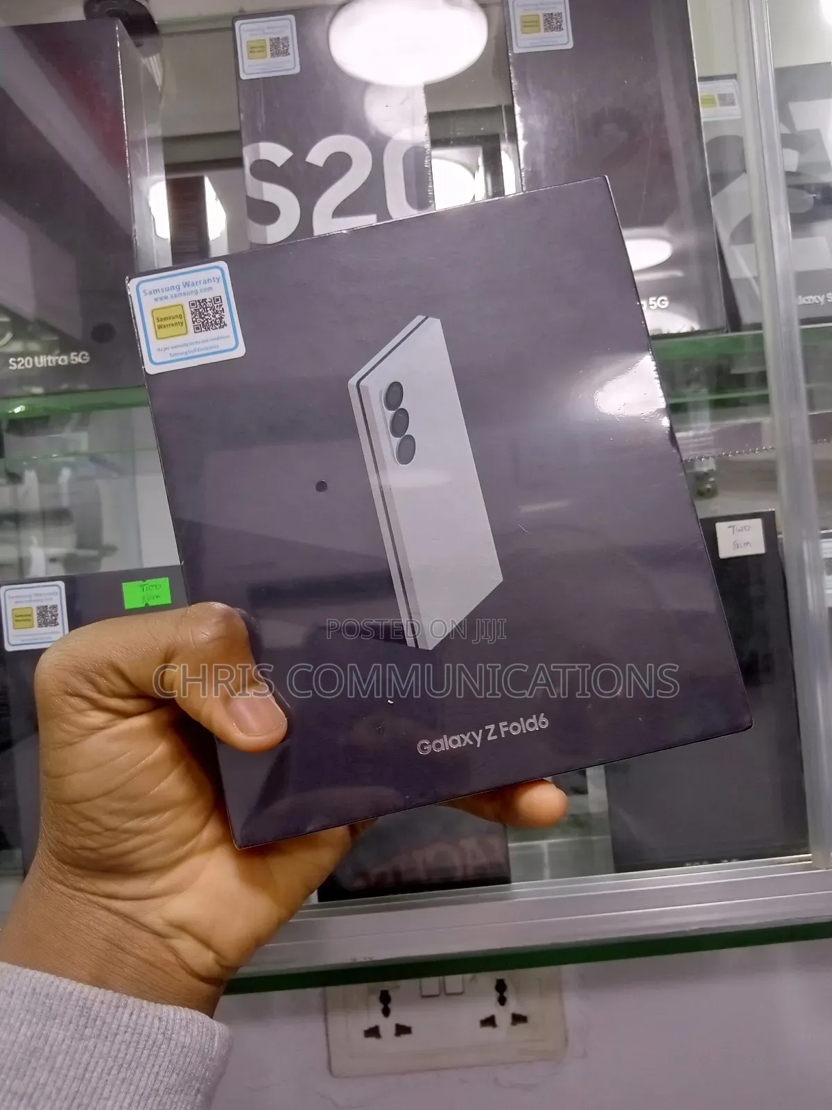 New Samsung Galaxy Z Fold6 256 GB Silver