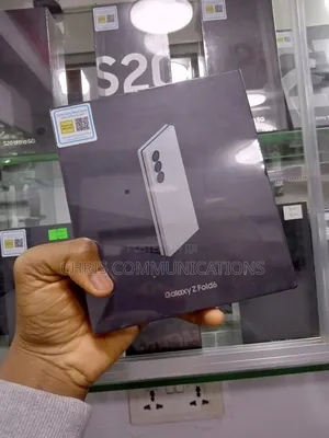 New Samsung Galaxy Z Fold6 256 GB Silver