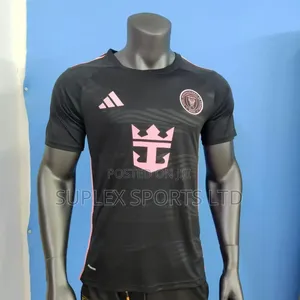 All Club Side Jerseys Is Available
