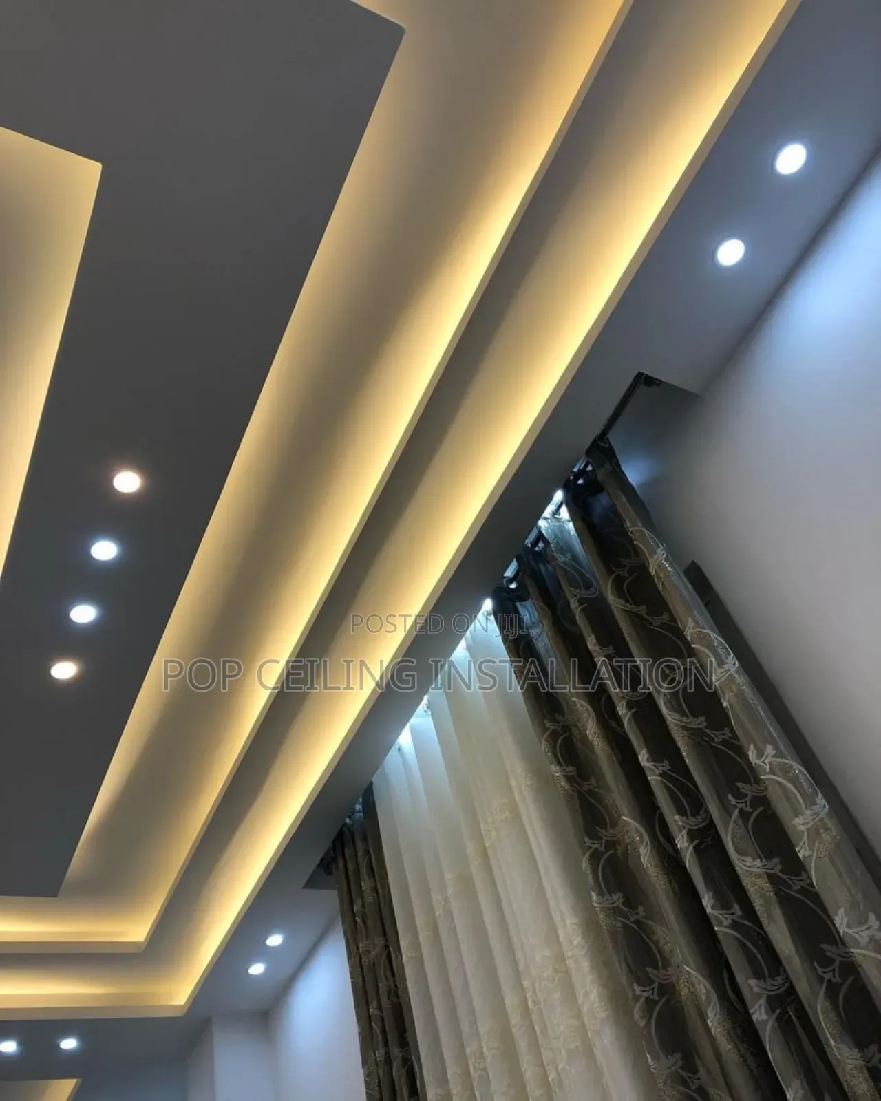 Pop Ceiling Instulation Services