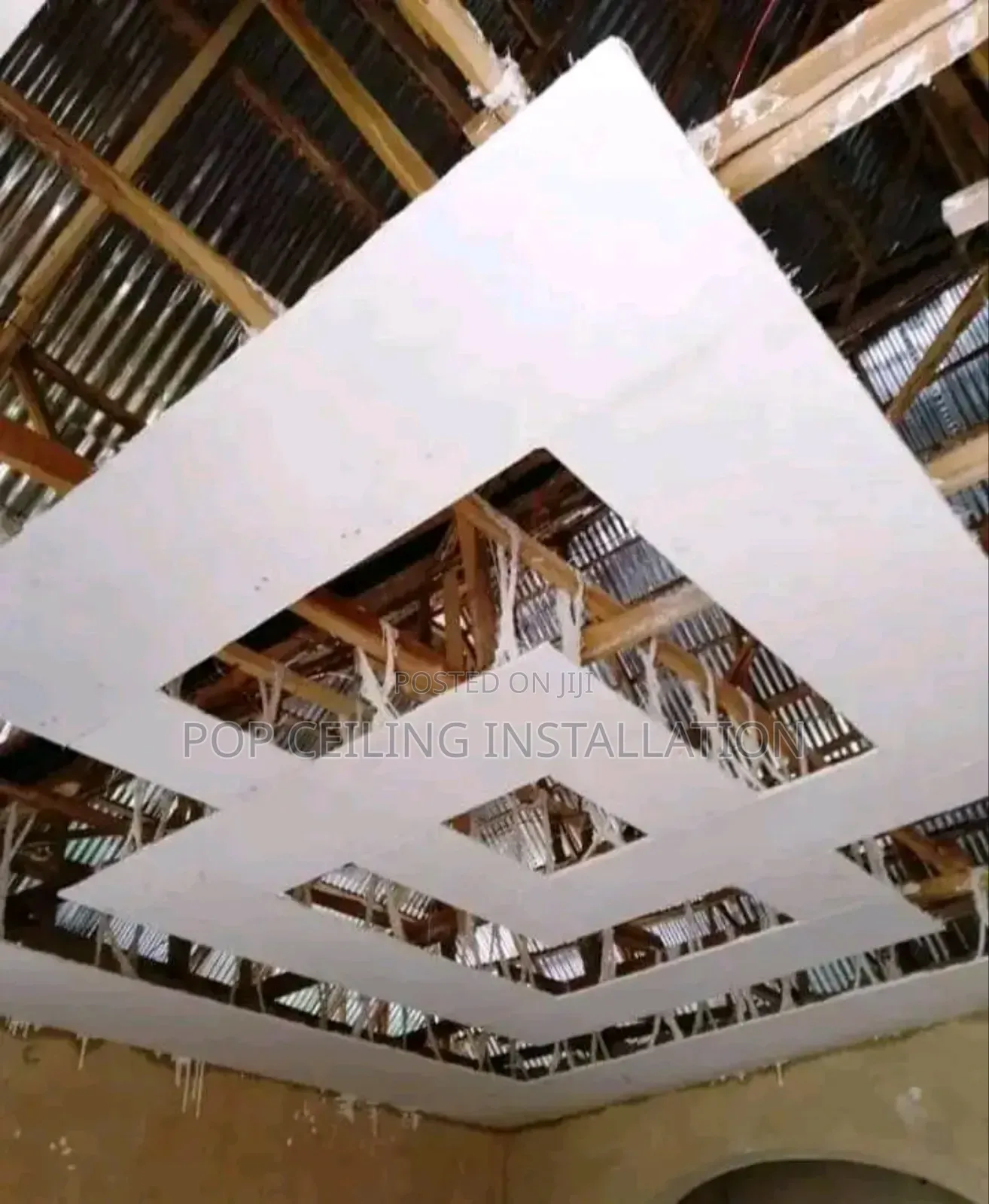 Pop Ceiling Instulation Services