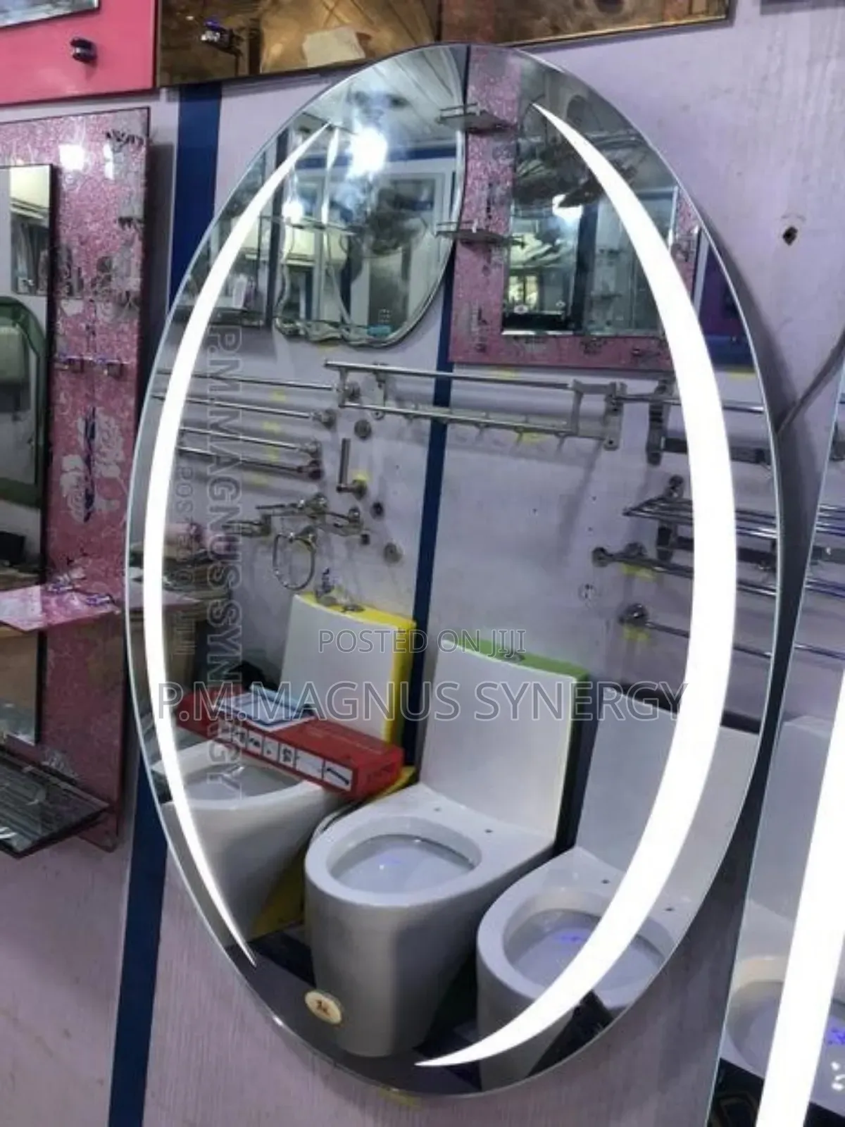England Standard Mirror