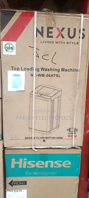 Nexus Washing Machine