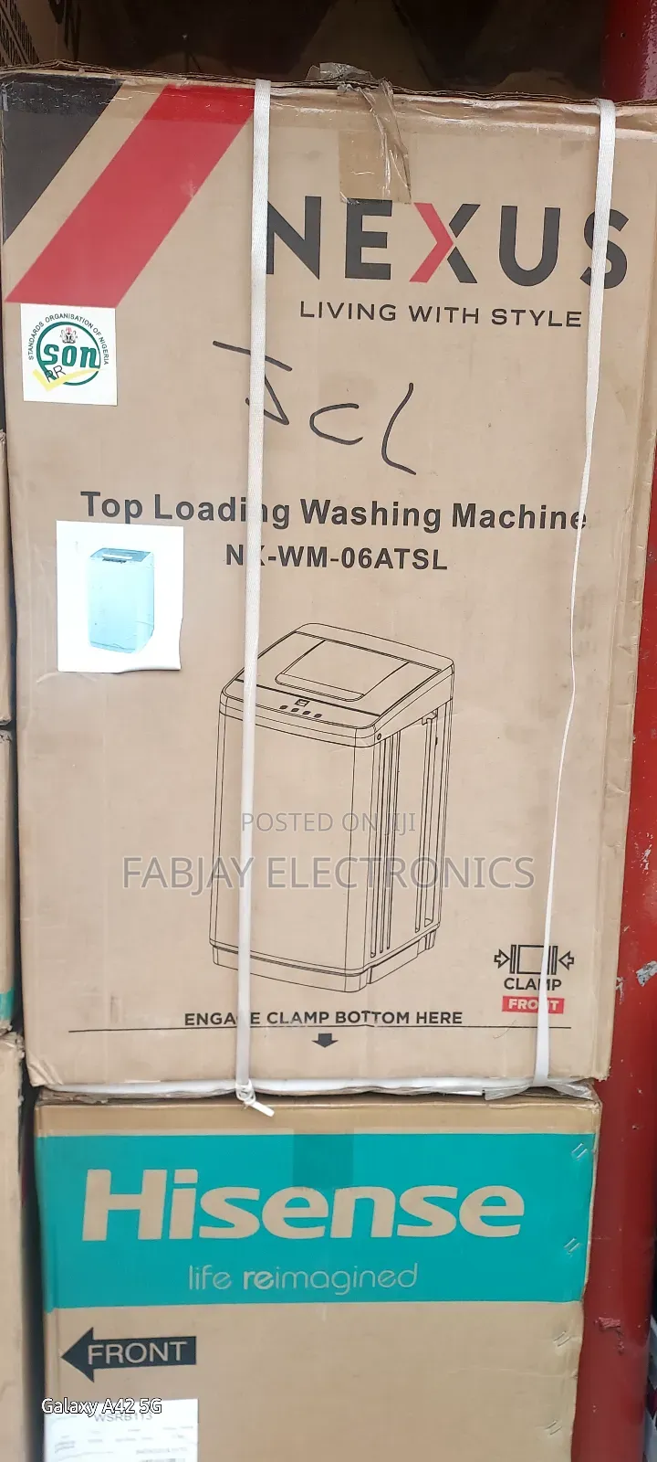 Nexus Washing Machine
