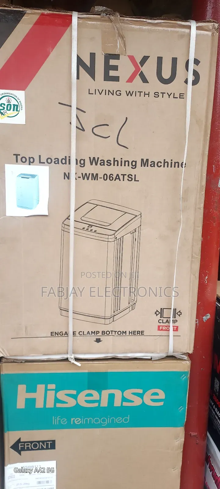 Nexus Washing Machine