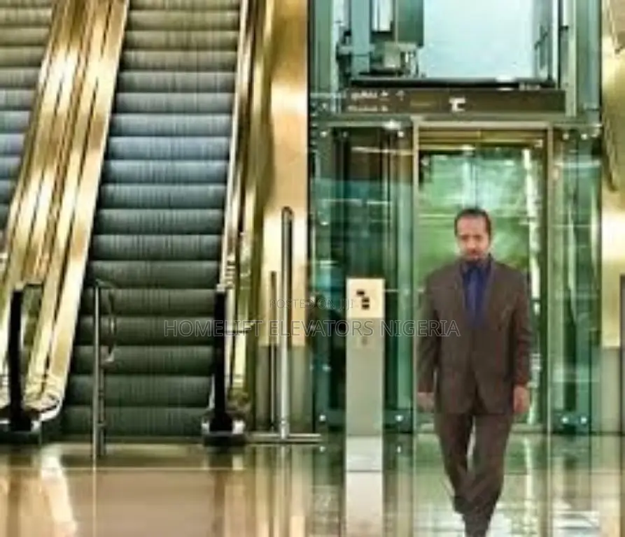35° Escalator With 0.5mps Speed