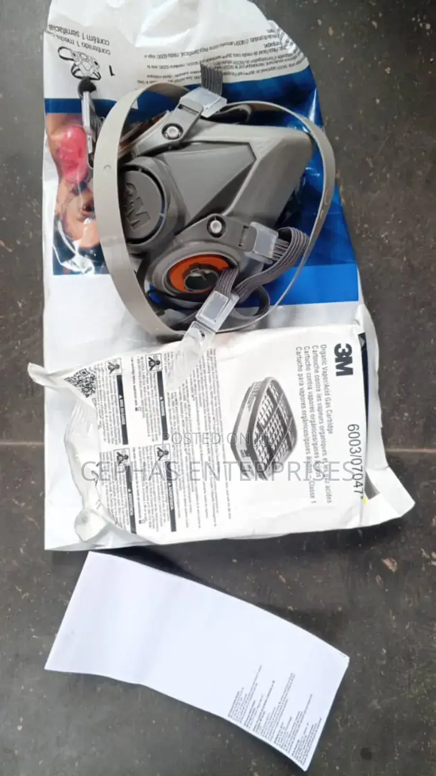 3m Respirator (Half Face)