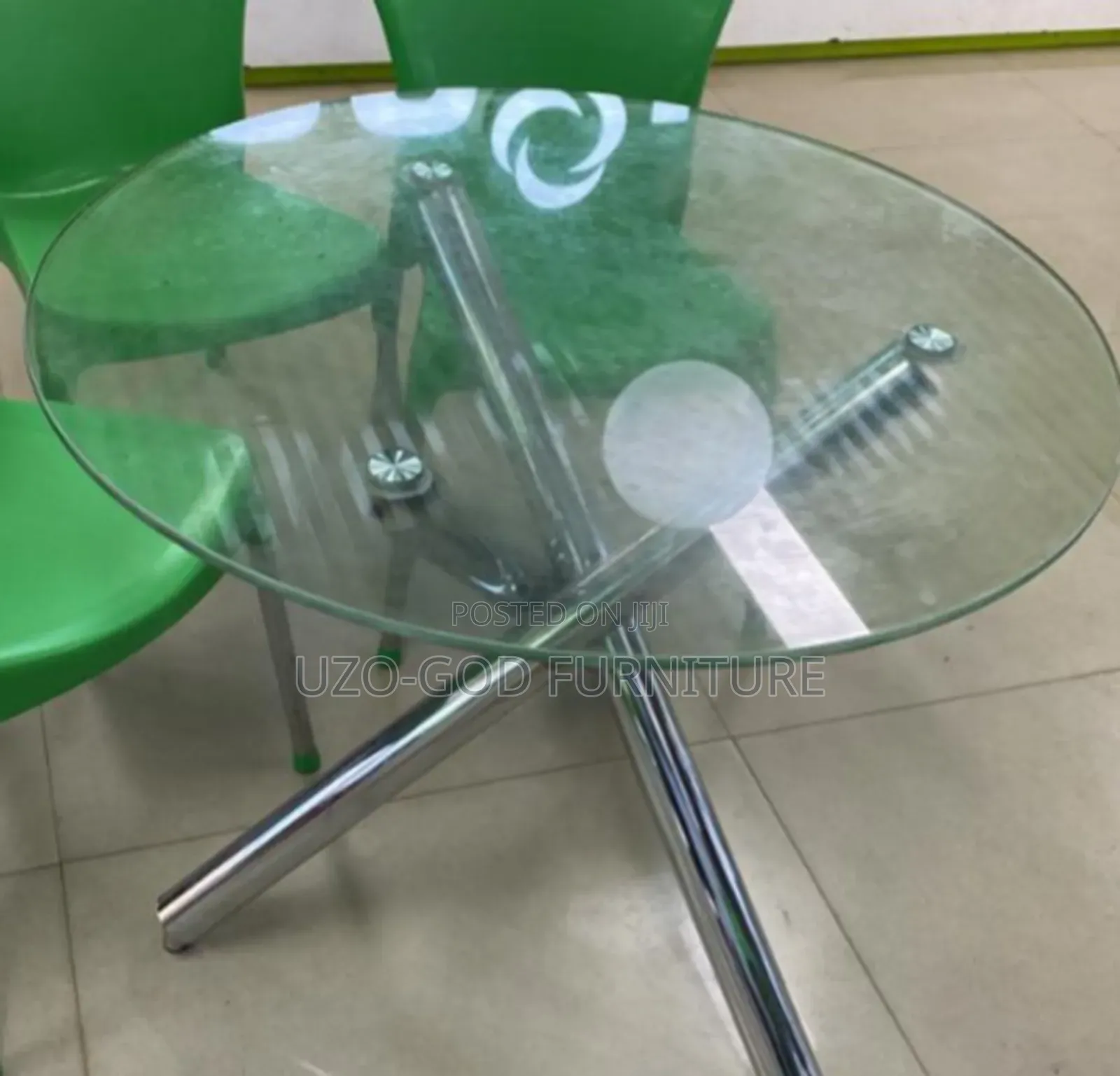 Transparent Dinning Table