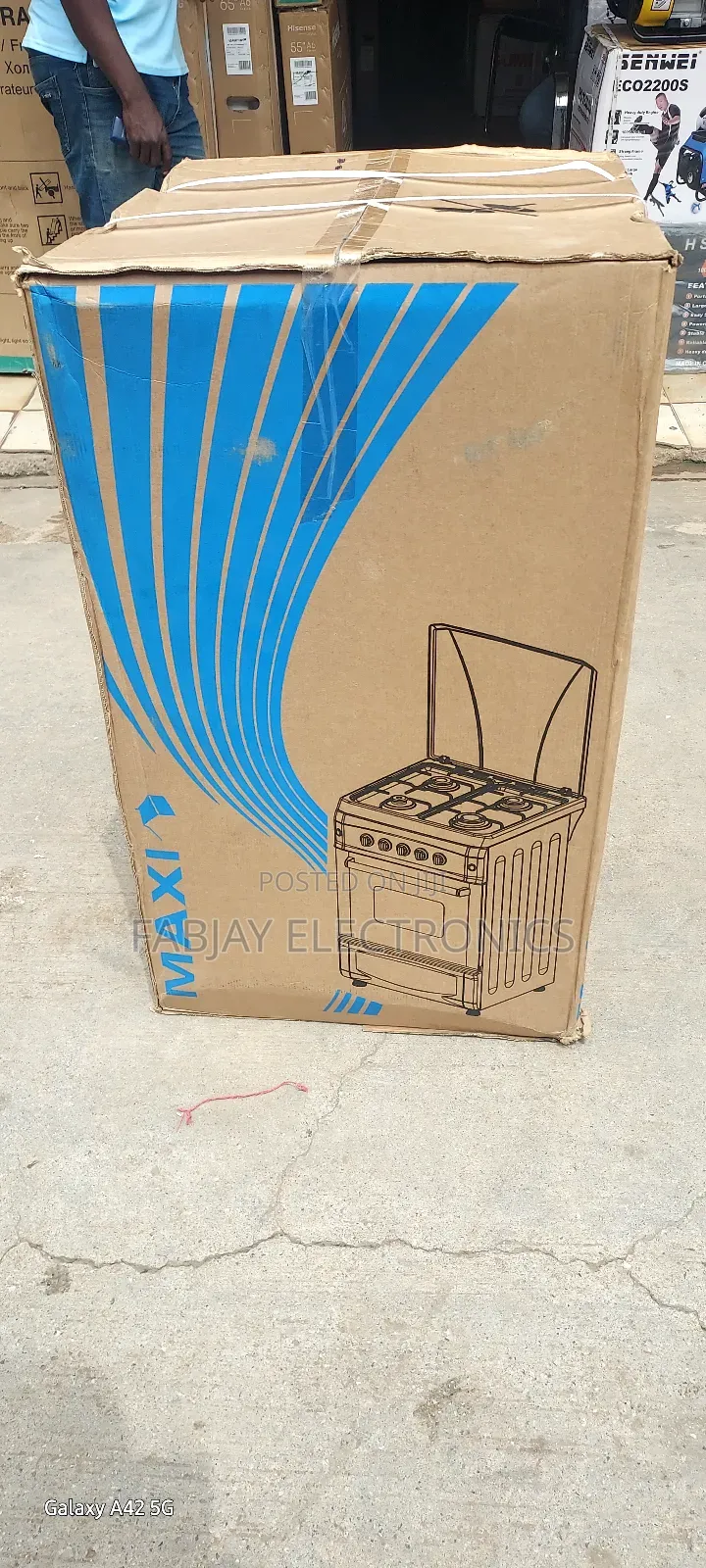 Maxi Gas Cooker