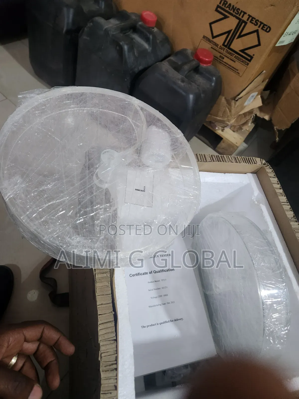 Friability Tester