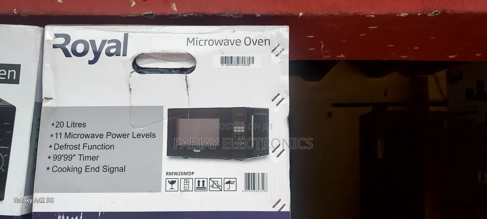 Royal Microwave