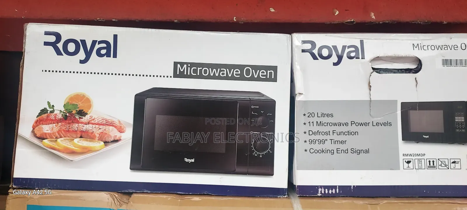 Royal Microwave