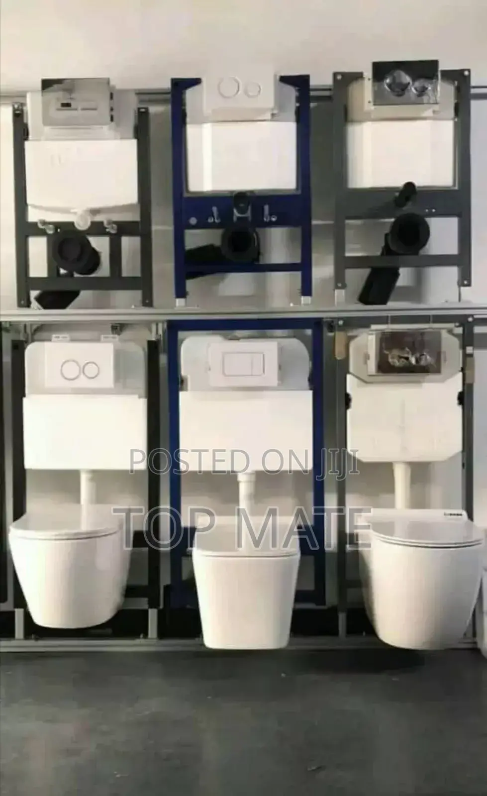 England Executive Conceal Wallhung Wc