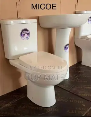 Vstar Wc Toilet Miniset