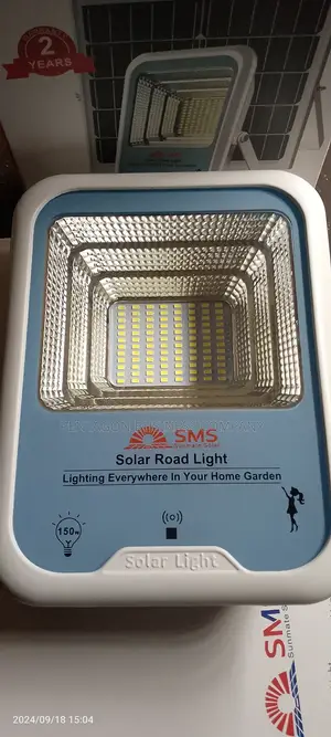 150watts SMS Solar Flood Light