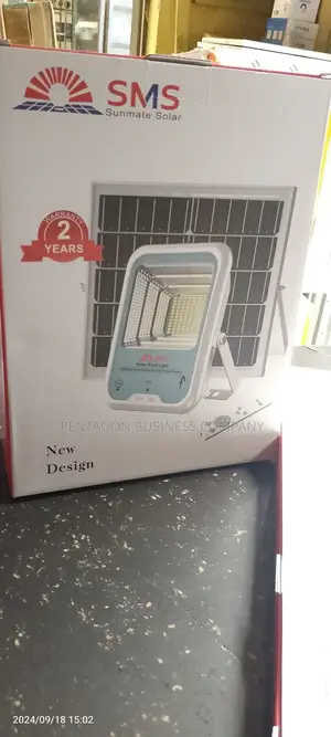 150watts SMS Solar Flood Light