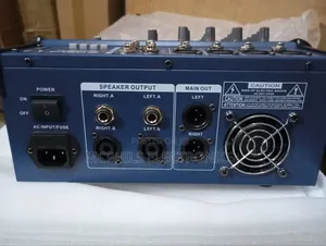 4-channels Powered Mixer Console