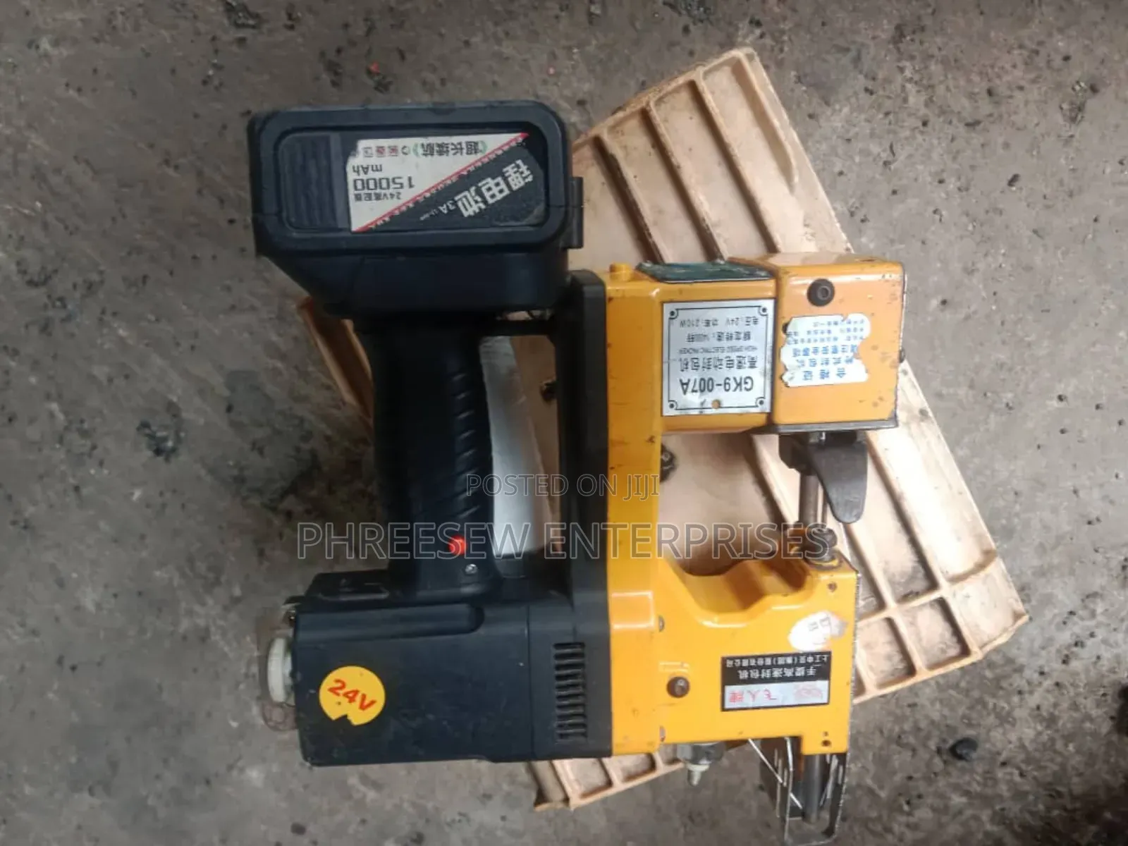 Handheld Portable Bagcloser Machine