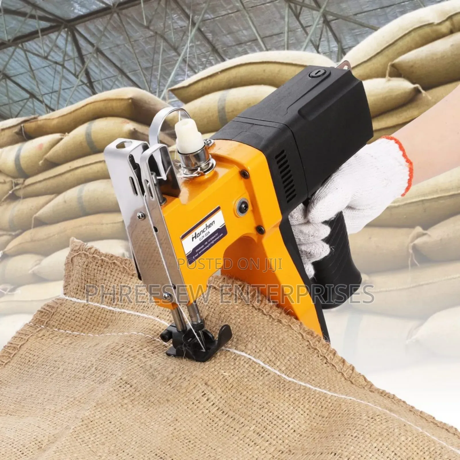 Handheld Portable Bagcloser Machine