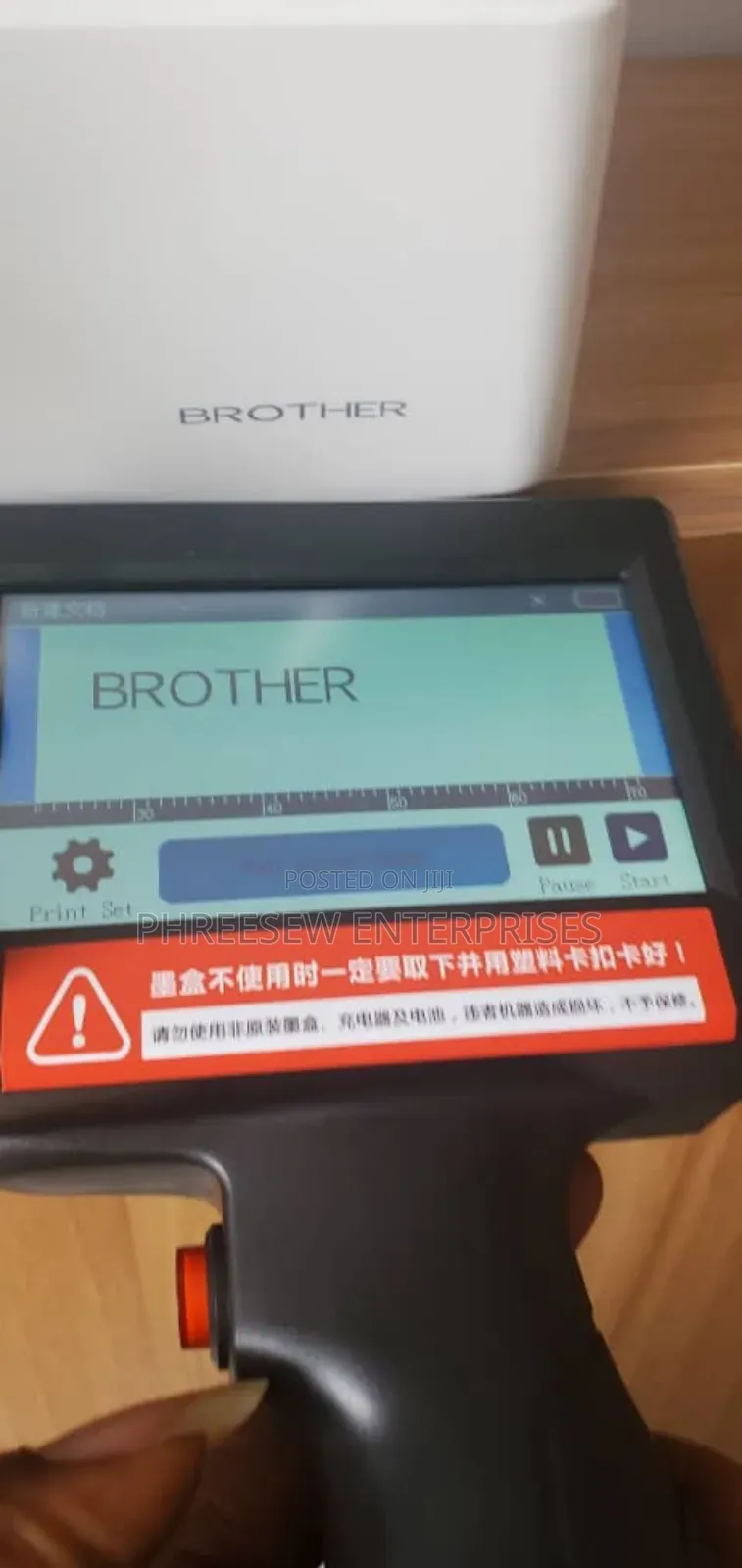 Handheld Inkjet Printer