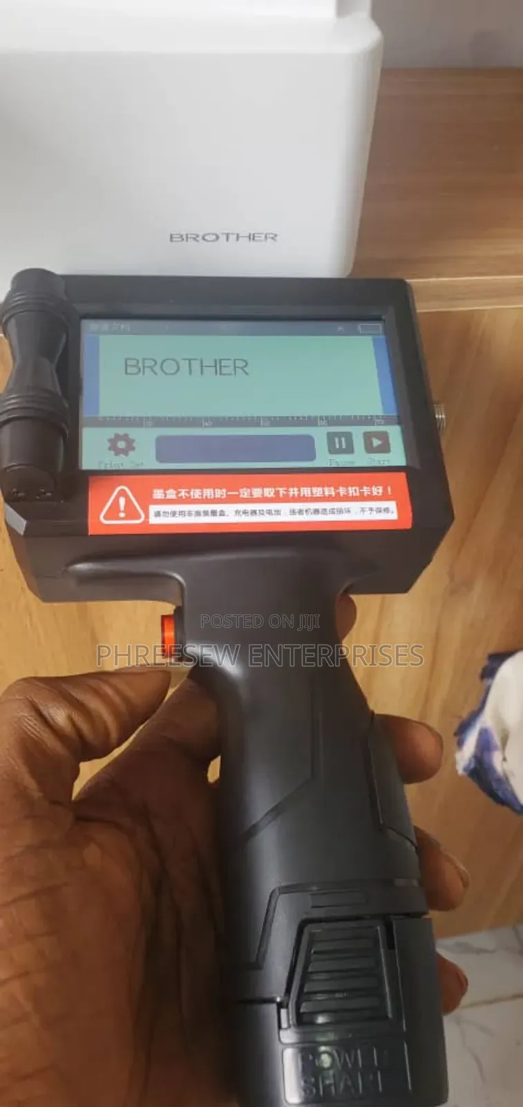 Handheld Inkjet Printer