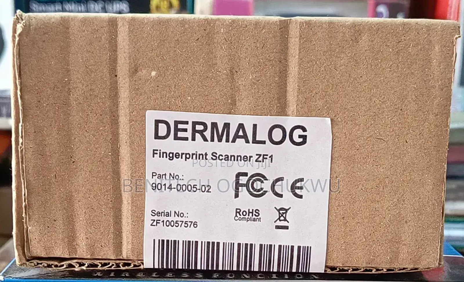 Dermalog Fingerprint Scanner Zf1