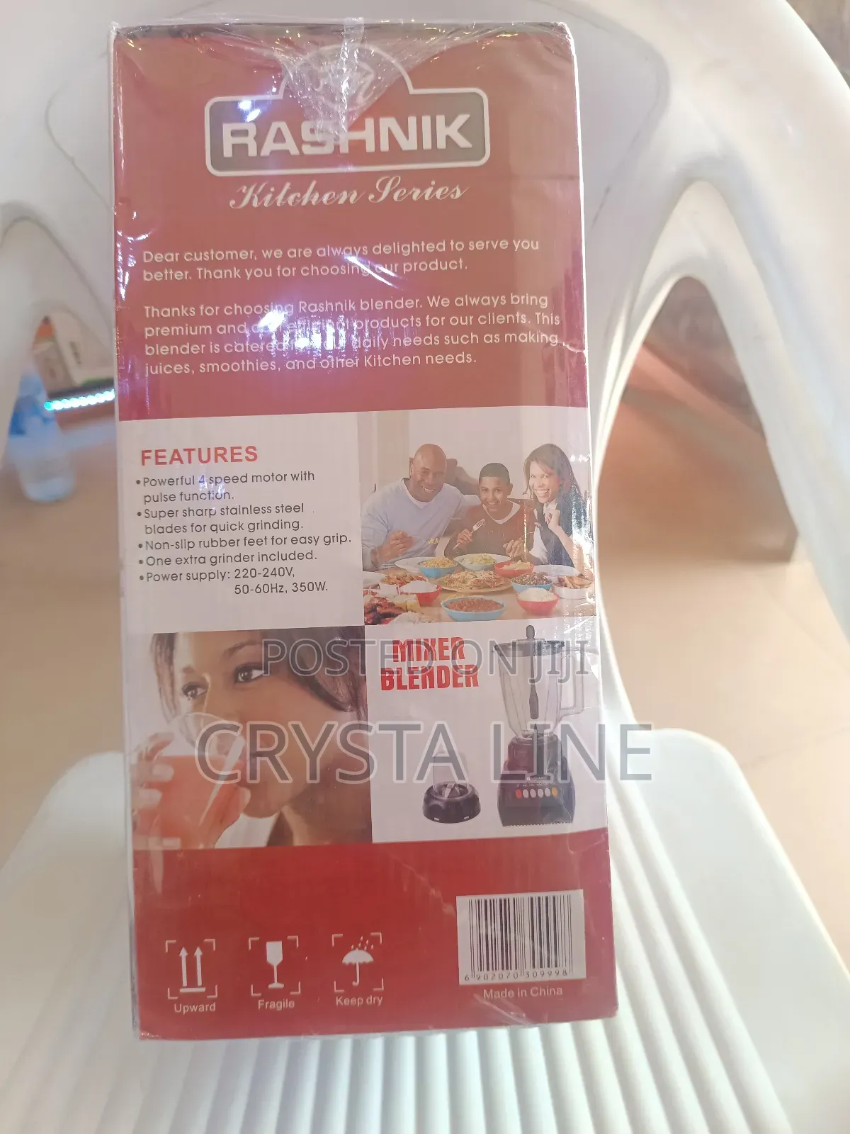 Rashnik Mixer Blender 999