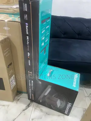 Photo - Hisense 280watts 3.1channel Soundbar AX3100G
