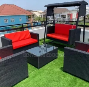 Set of Rattan Sofas