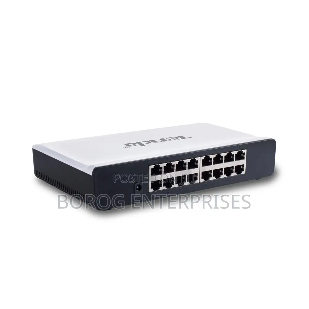 Tenda 16-Port 10/100 Desktop Switch - S16