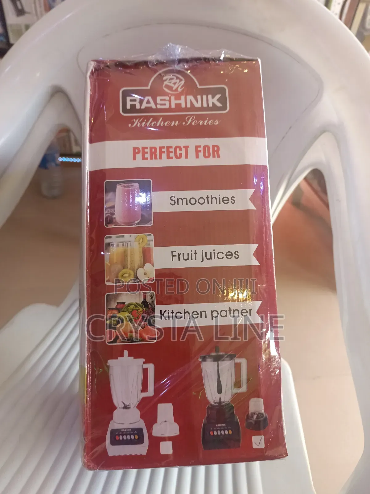 Rashnik Mixer Blender 999