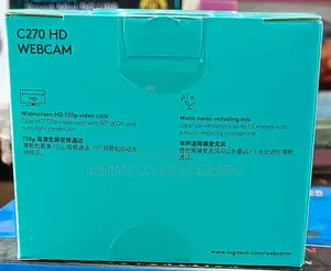 C270 HD Webcam for Sharp Smooth Conference Calls(720p/30fps)