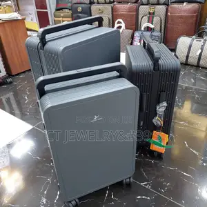 Leaves King Luggage Set Black/Ash High Quality