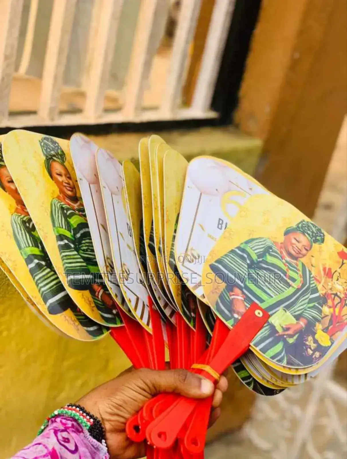 Customised Handfan