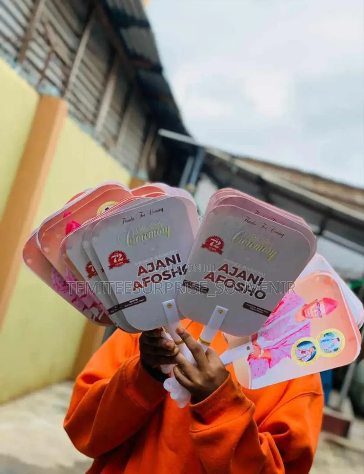 Customised Handfan