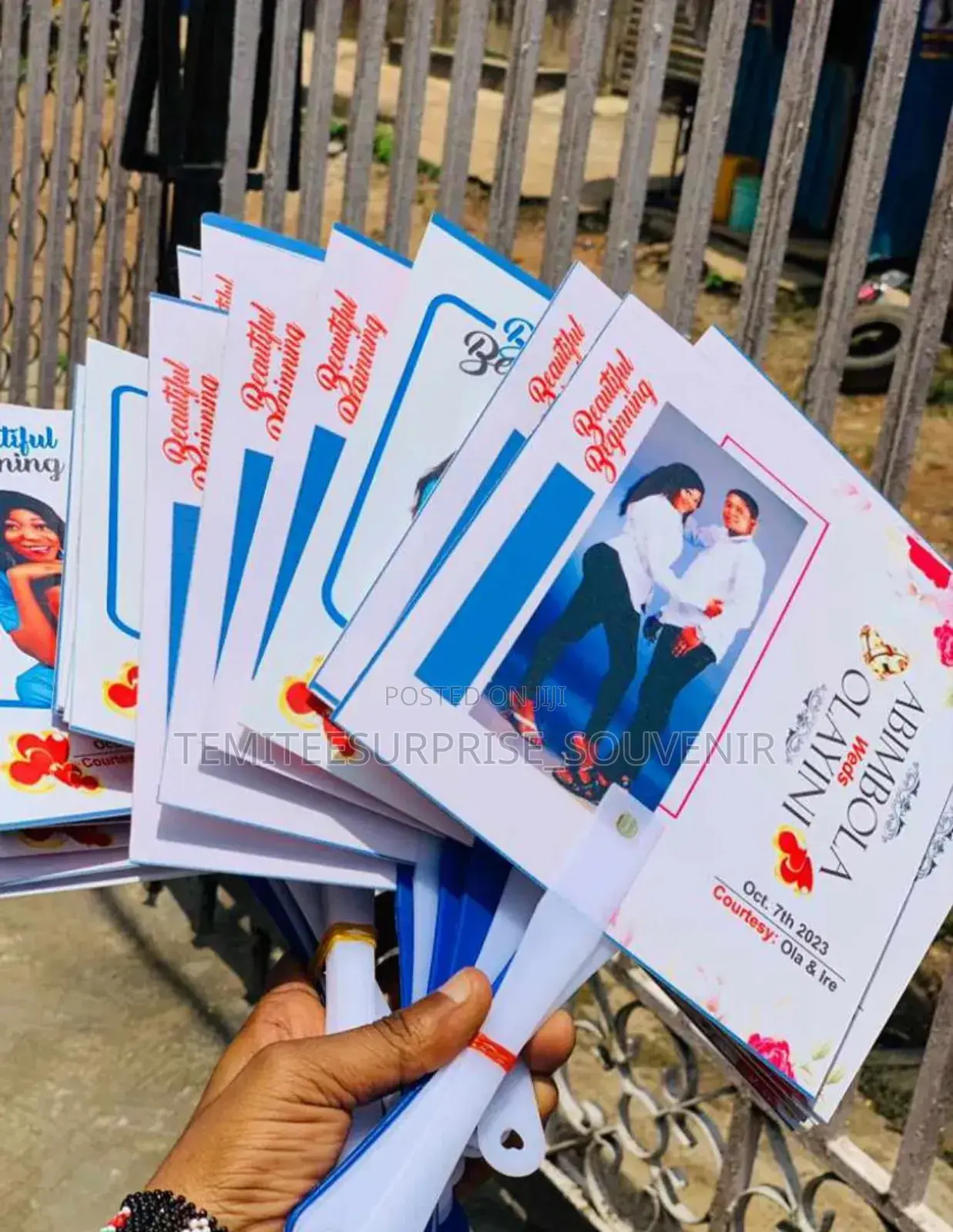 Customised Handfan