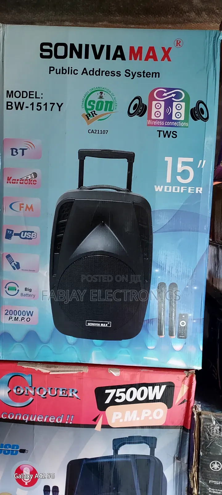 Public Address System
