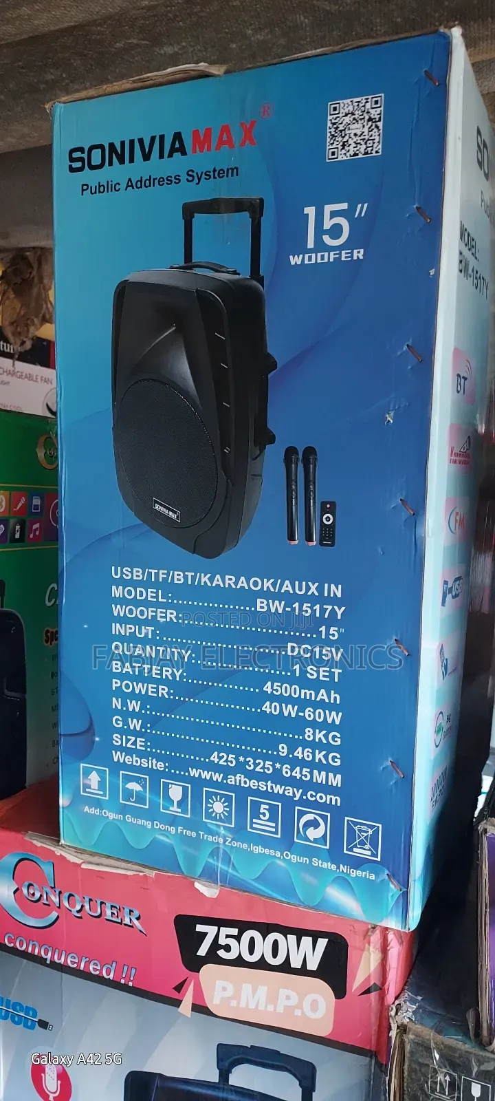 Public Address System