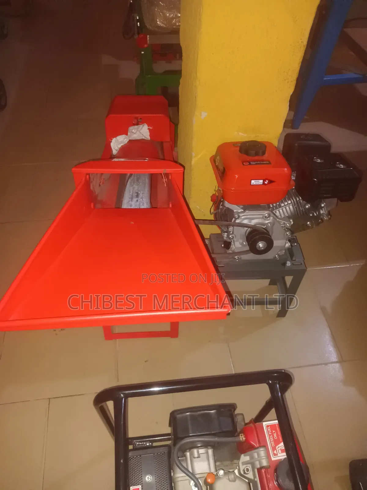 Corn Thresher