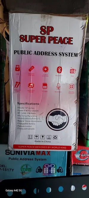 Sp Public Address System