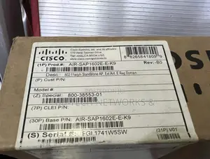 AIR-SAP1602I-E- Cisco Aironet 1600 Series Access Points