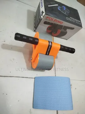 Brand New Abdominal Folding Ab Wheel