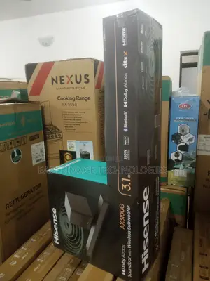 Portable 280watts Hisense Ax3100g 3.1ch Soundbar