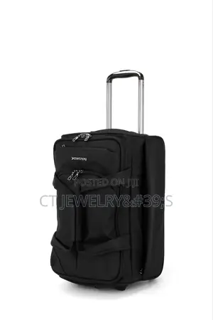 Leaves King Original 3in1 Fabric Suite Case (Black)