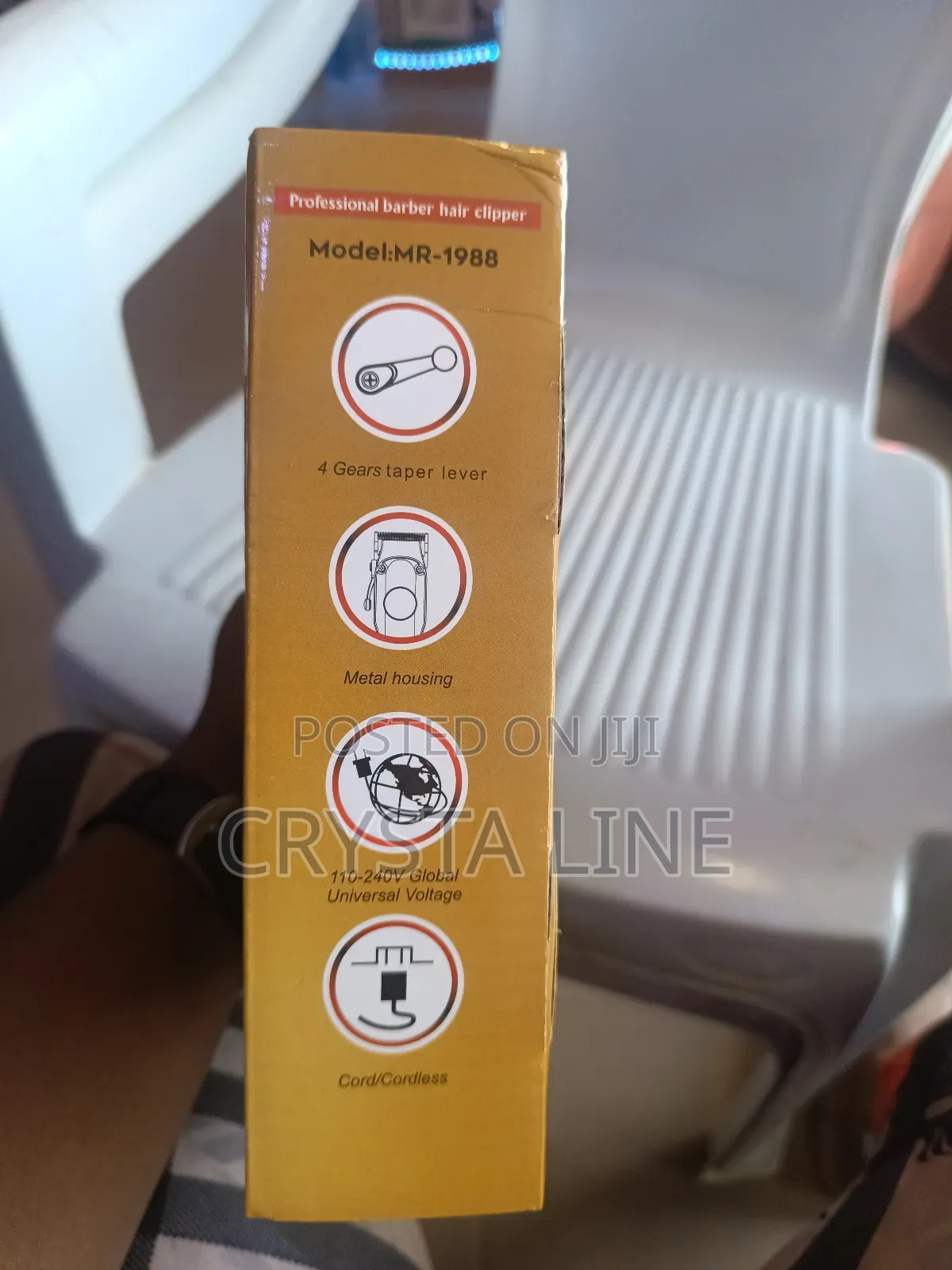 MRY Rechargeable Hair Clipper