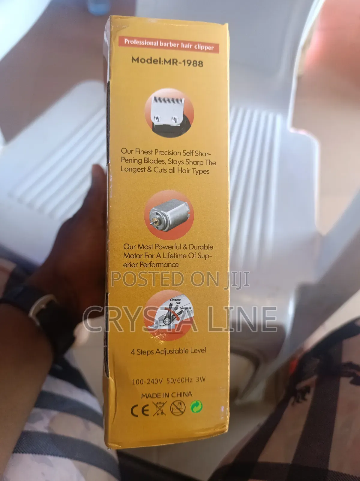 MRY Rechargeable Hair Clipper